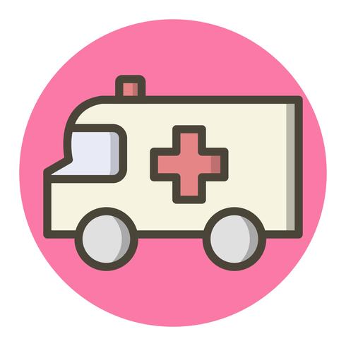 Ambulance pictogram ontwerp vector