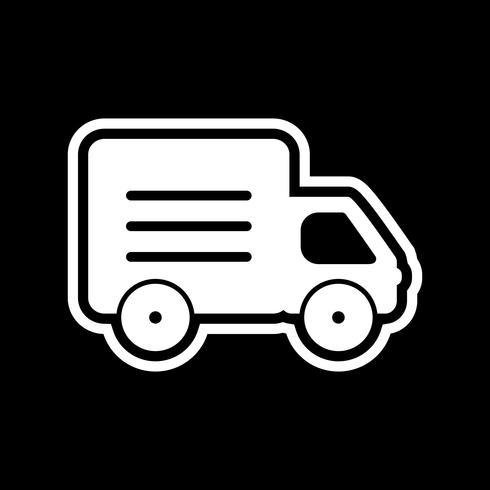 Truck pictogram ontwerp vector