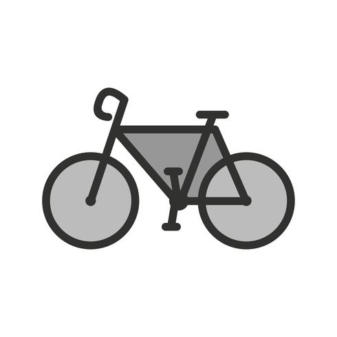 Fiets pictogram ontwerp vector