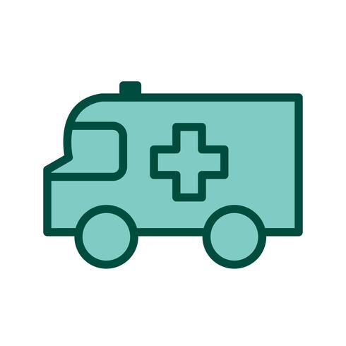 Ambulance pictogram ontwerp vector