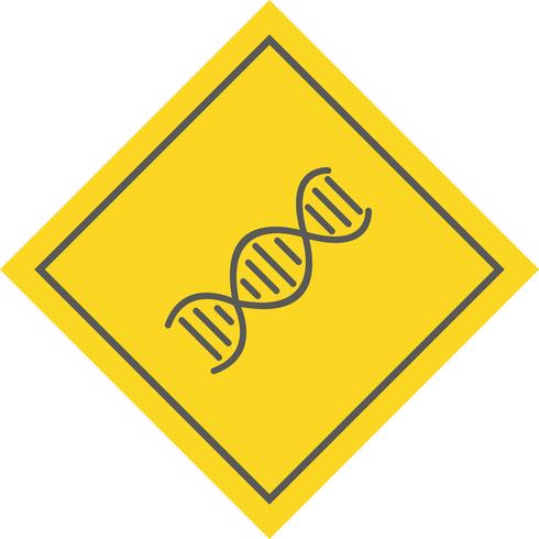 DNA-pictogram ontwerp vector