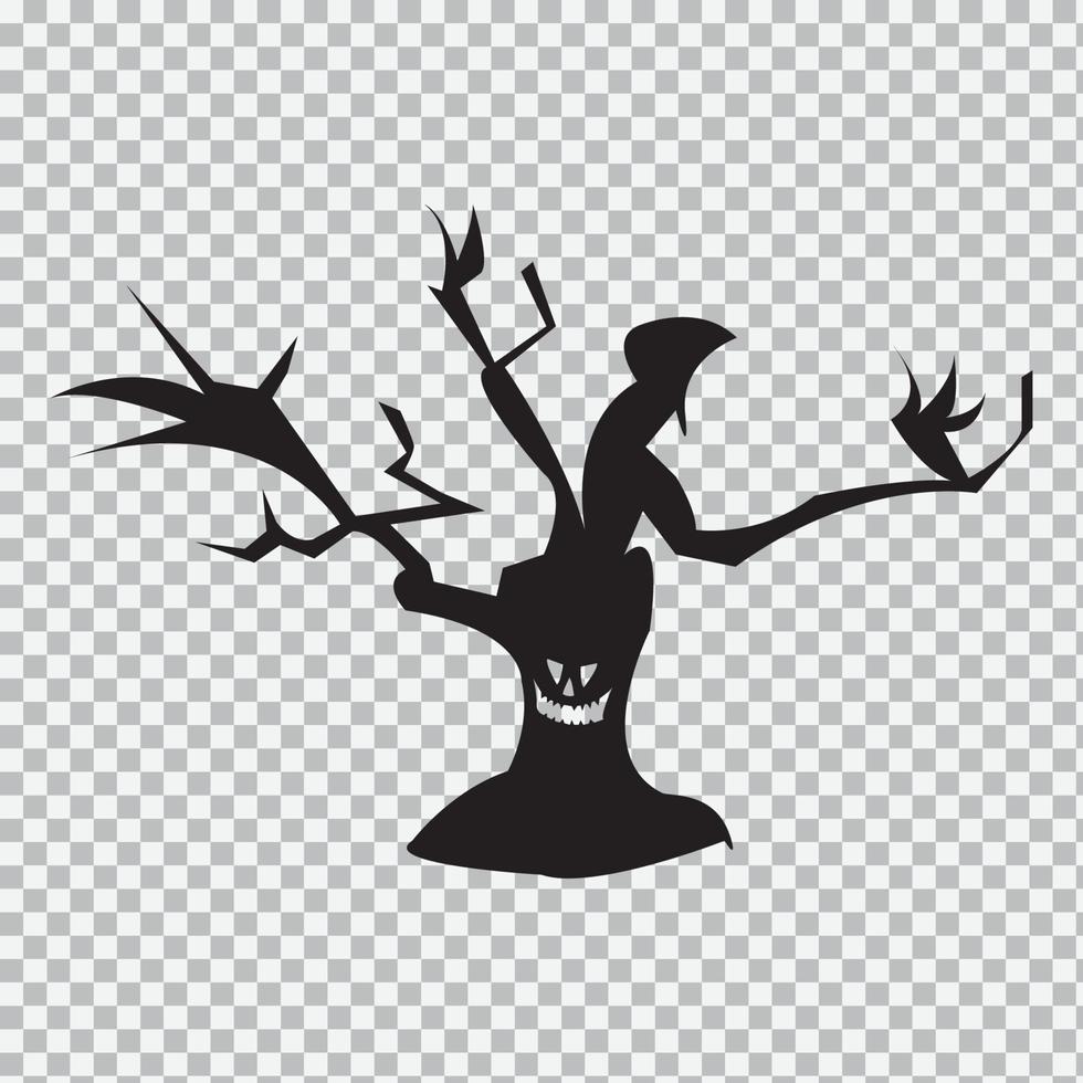 halloween boom vector silhouet