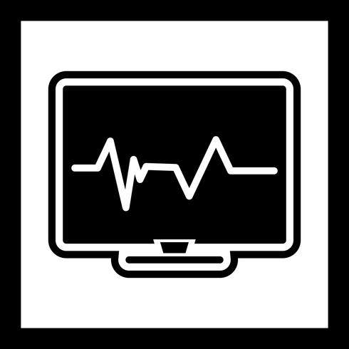 pulse pictogram ontwerp vector