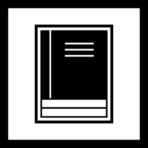 Boeken Icon Design vector