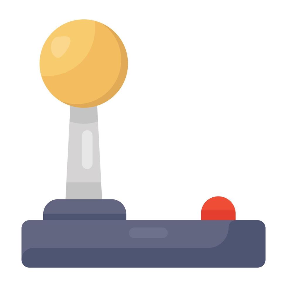 joystick pictogram ontwerp spelconsole vector