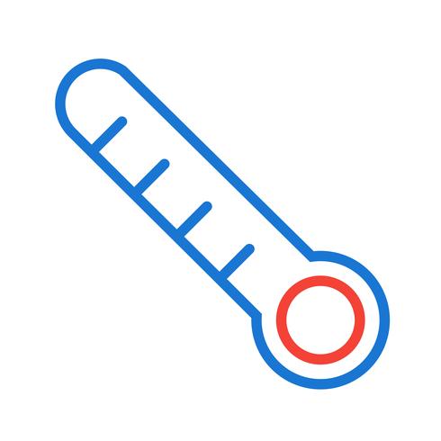 Thermometer pictogram ontwerp vector