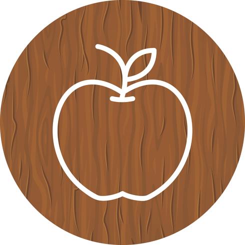 Apple-pictogramontwerp vector