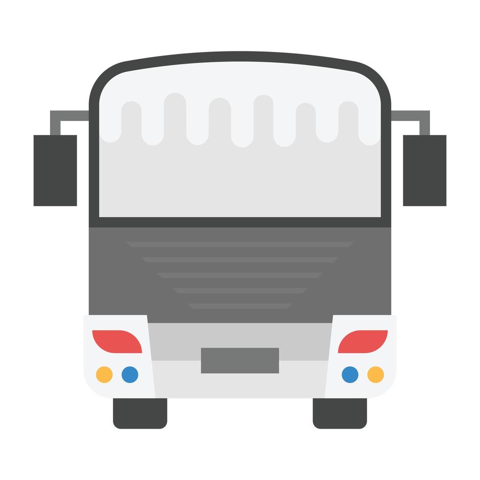 trendy busconcepten vector