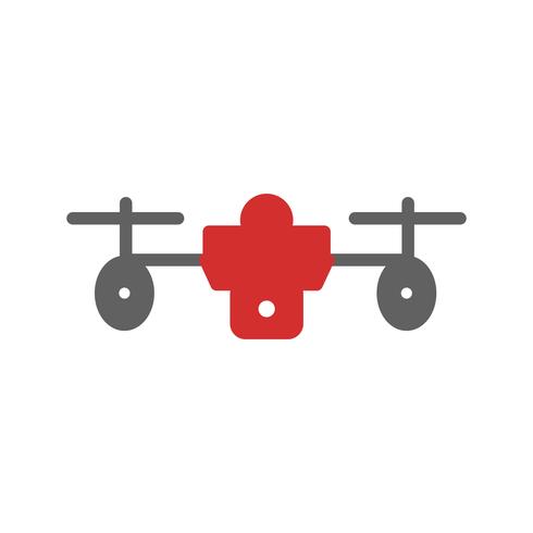 drone pictogram ontwerp vector