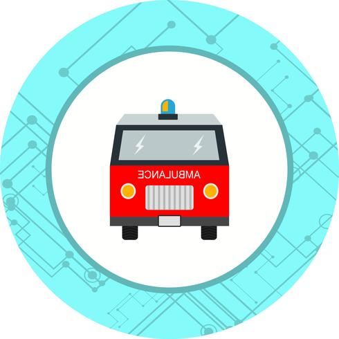 Ambulance pictogram ontwerp vector