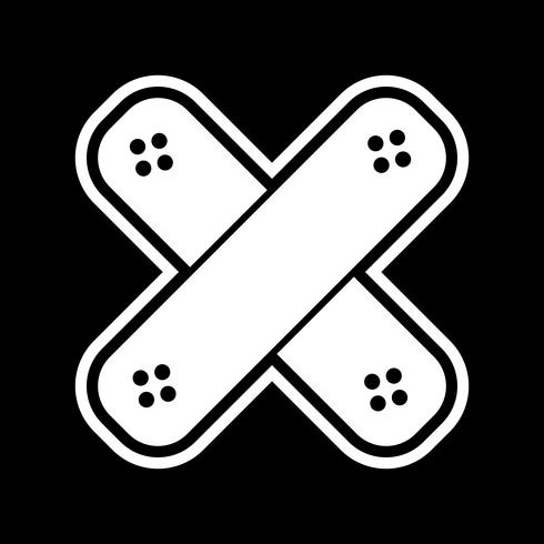 Band hulp pictogram ontwerp vector