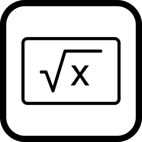 formule pictogram ontwerp vector