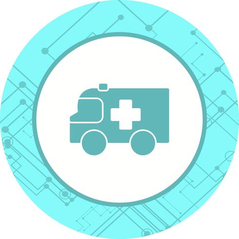 Ambulance pictogram ontwerp vector