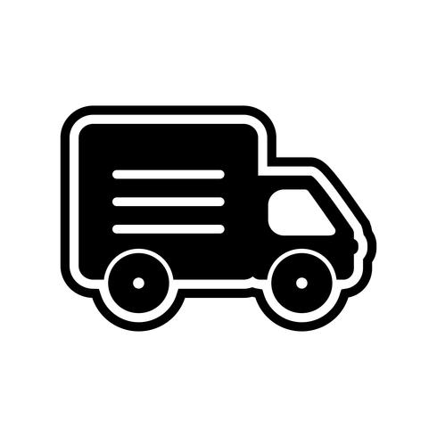 Truck pictogram ontwerp vector