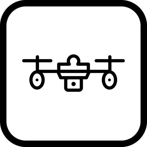 drone pictogram ontwerp vector