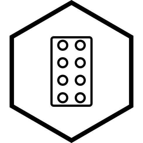 Tabletten pictogram ontwerp vector