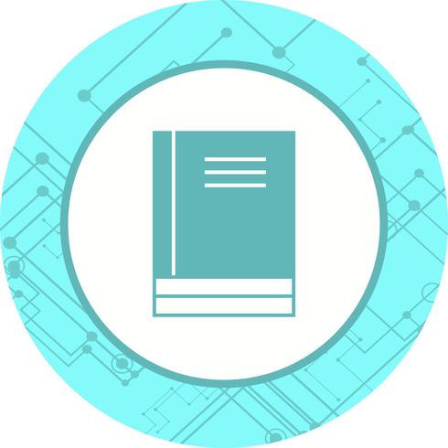 Boeken Icon Design vector