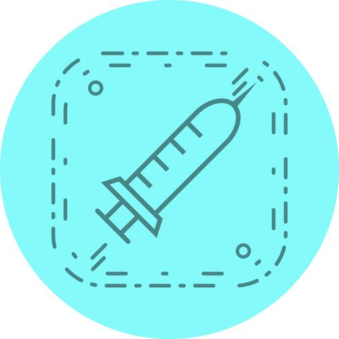 Injectie pictogram ontwerp vector