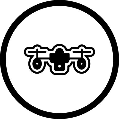 drone pictogram ontwerp vector