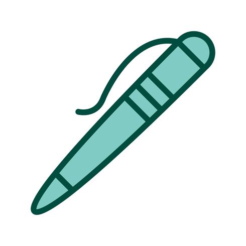 Pen pictogram ontwerp vector