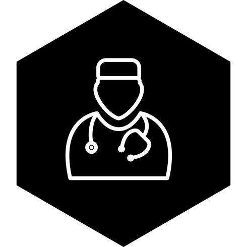 Doctor pictogram ontwerp vector