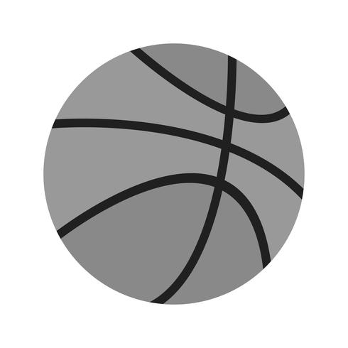 Basketbal pictogram ontwerp vector