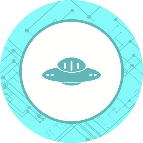 UFO pictogram ontwerp vector