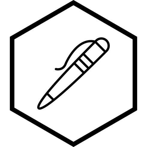 Pen pictogram ontwerp vector