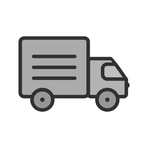 Truck pictogram ontwerp vector