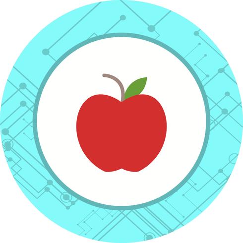 Apple-pictogramontwerp vector