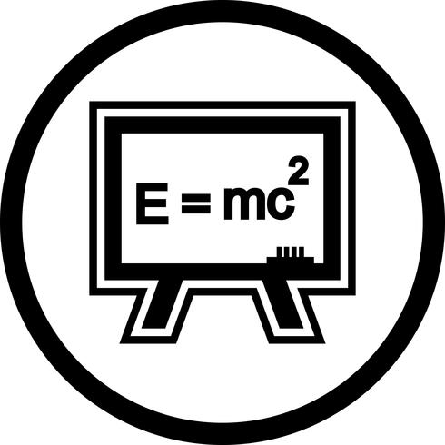 formule pictogram ontwerp vector