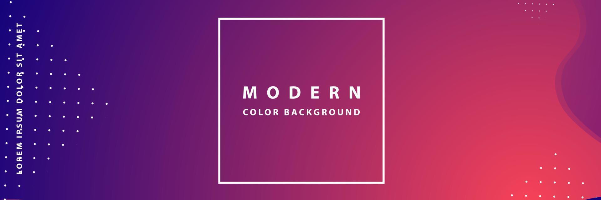 abstracte achtergrondbanner met kleur creatief digitaal licht modern vector