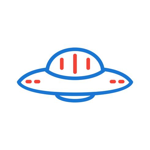 UFO pictogram ontwerp vector