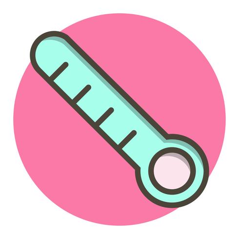 Thermometer pictogram ontwerp vector