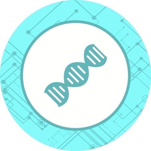 DNA-pictogram ontwerp vector