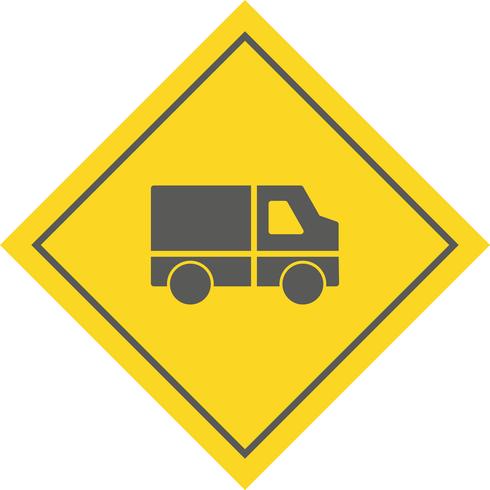 Van Icon Design vector