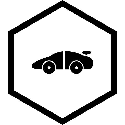 Sportwagen pictogram ontwerp vector