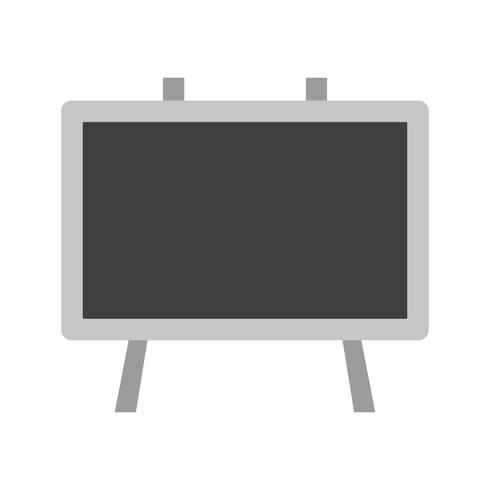 schoolbord pictogram ontwerp vector