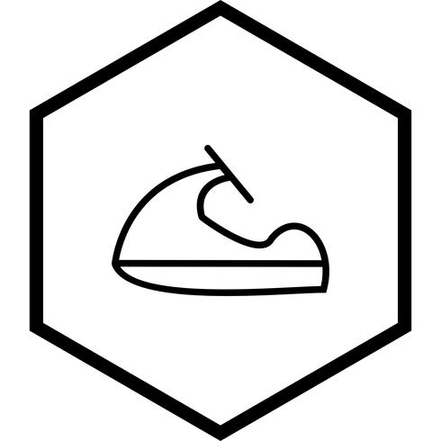 Jet Ski pictogram ontwerp vector
