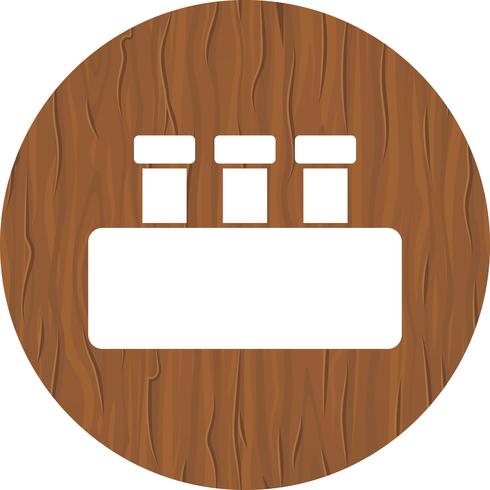 Chemie Set pictogram ontwerp vector