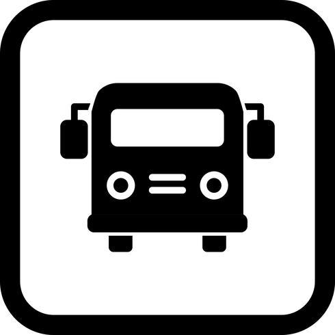 School bus pictogram ontwerp vector