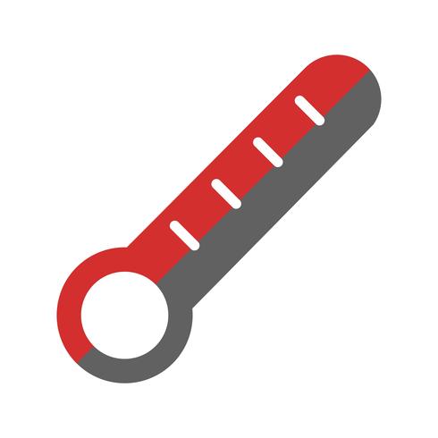 Thermometer pictogram ontwerp vector