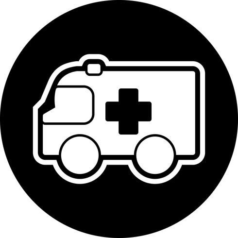 Ambulance pictogram ontwerp vector