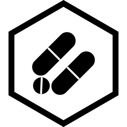 Medicijnen Icon Design vector