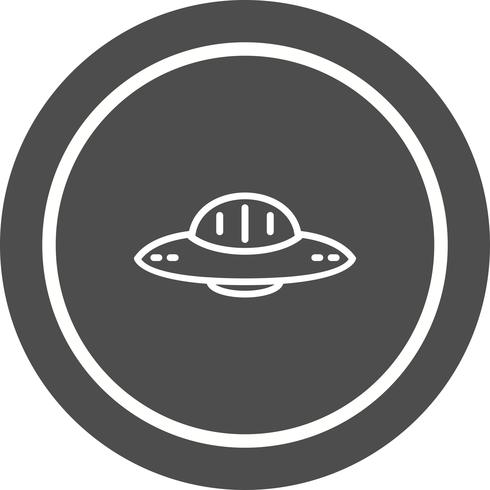 UFO pictogram ontwerp vector