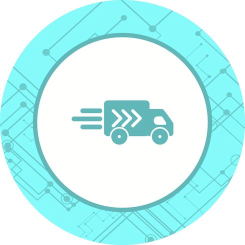 Bestelwagen pictogram ontwerp vector