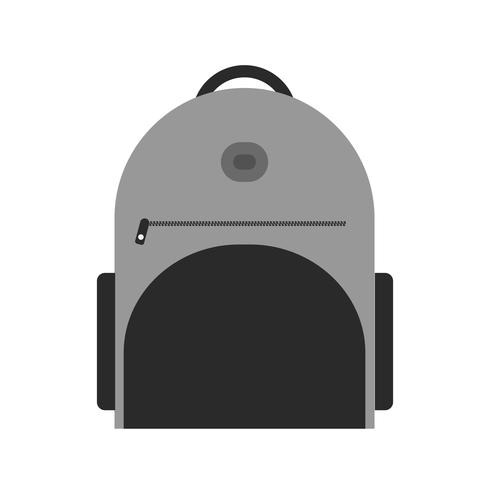 bagpack pictogram ontwerp vector