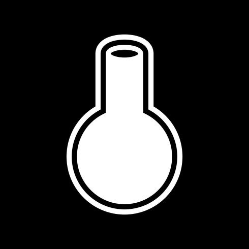 Flask pictogram ontwerp vector