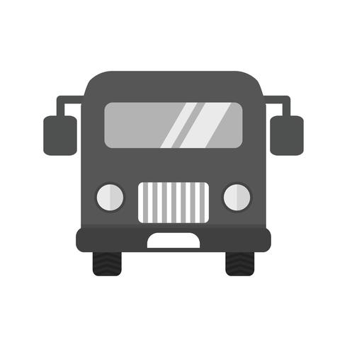 Luchthavenbus pictogram ontwerp vector