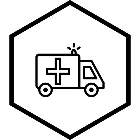 Ambulance pictogram ontwerp vector